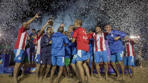 ¡Los “Pynandi”, tres veces campeones! - Polideportivo - ABC Color