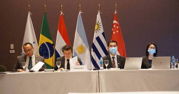 La Nación / Avanzó proceso de acuerdo entre Mercosur y Singapur