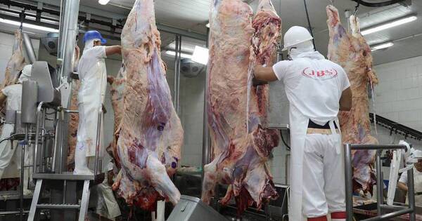 La Nación / Brasil ya agotó cuota de terceros países para exportar carne a EEUU