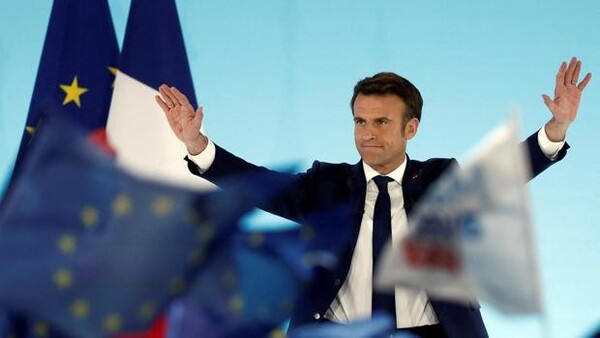 Macron supera por más de 4 puntos a Le Pen con un 97% del voto escrutado | 1000 Noticias