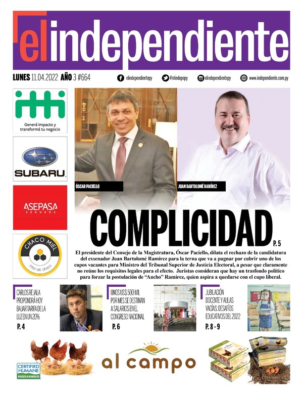 11-04-2022 - El Independiente