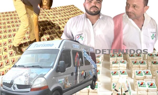 Disfrazaron un minibús de turismo parallevar 388 kilos de cocaína y son detenidos – Diario TNPRESS