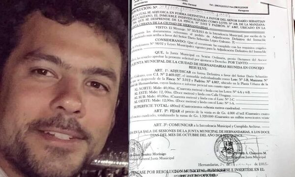 Clan familiar se apoderó de manera irregularde valioso terreno municipal en Hernandarias – Diario TNPRESS