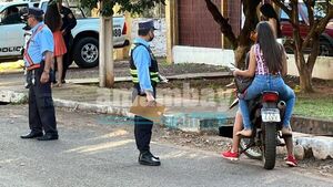 Agentes de Tránsito de PJC realizarán controles toda la semana