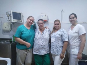 Ponderable acto de solidaridad del pueblo sanjosiano - Noticiero Paraguay