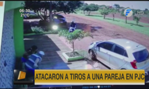 Atacaron a tiros a una pareja en Pedro Juan Caballero | Telefuturo