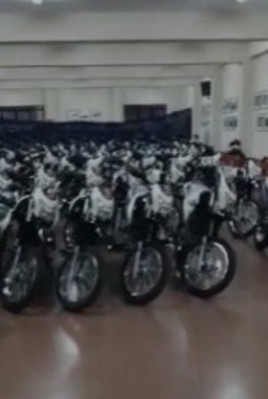Entregarán 68 motocicletas a policías de Alto Paraná