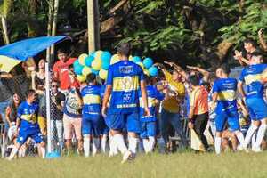 15 de Agosto se impuso de visita al 13 de Reducto - San Lorenzo Hoy