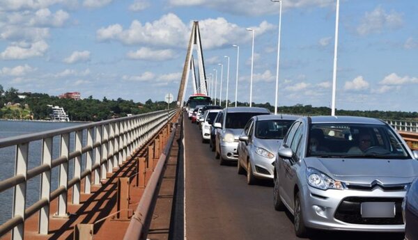 Prevén recrudecimiento de las filas y más demoras para pasar al Paraguay