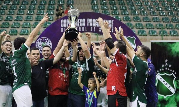 Unión es campeón Paranaense