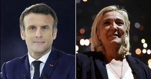 Presidenciales en Francia: primera vuelta electoral pone en ventaja a Macron sobre Le Pen