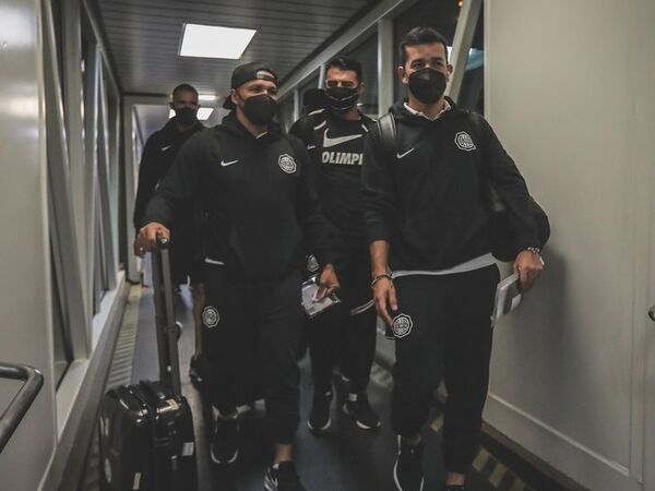 Richard Ortiz, Saúl Salcedo y los otros 21 elegidos de Cáceres - Olimpia - ABC Color