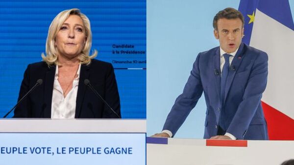 Macron aventaja a Le Pen, tras haber finalizado primera vuelta presidencial en Francia