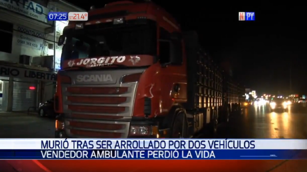 Hombre fallece tras ser atropellado por dos vehículos en MRA