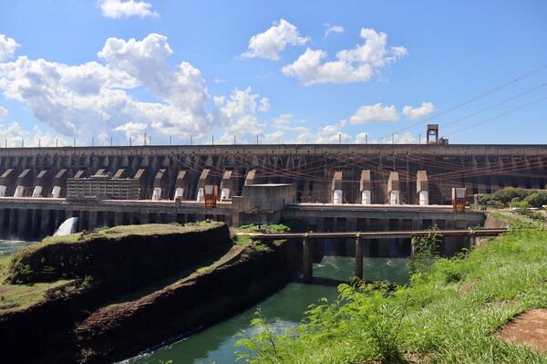 Se aguarda que este año se registre una leve recuperación en la producción de Itaipu - .::Agencia IP::.