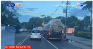 Emblemas privados se movilizan con cisternas contra subsidio solo a Petropar - Radio Imperio