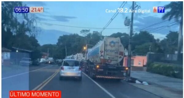Emblemas privados se movilizan con cisternas contra subsidio solo a Petropar - Radio Imperio