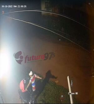 Se peleó con motochorro y evitó que le roben su moto