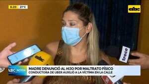 Una madre denunció a su hijo por maltrato físico - ABC Noticias - ABC Color