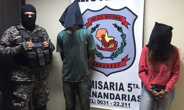 Dos detenidos por hurto en vivienda de entrenador
