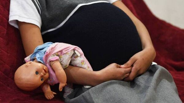 Abusador tenía como "pareja" a niña de 13 años y le embarazó