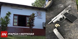 ENCONTRÓ A SU HERMANO AGREDIENDO A SU MAMÁ Y LE DISPARÓ EN LA PIERNA - Itapúa Noticias