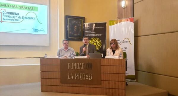 Primer Congreso Paraguayo de Estadística será el 17 y 18 de noviembre en el Hotel Excélsior
