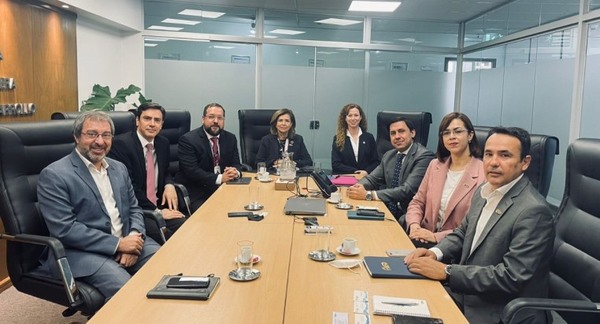La AFD comparte proyectos sostenibles con ITAIPU