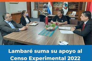 Lambaré suma su apoyo al Censo Experimental 2022 | Lambaré Informativo