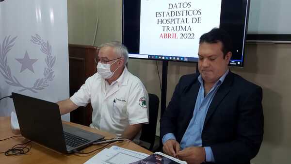 Desde el hospital del Trauma piden tener cuidado a la hora de viajar en Semana Santa - Megacadena — Últimas Noticias de Paraguay