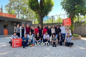 La UCOM es reconocida como uno de Los Mejores Lugares para Trabajar en Paraguay 2022  | Lambaré Informativo