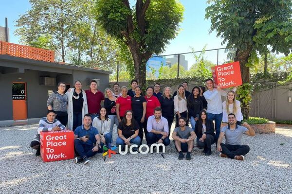 La UCOM es reconocida como uno de Los Mejores Lugares para Trabajar en Paraguay 2022 | Lambaré Informativo