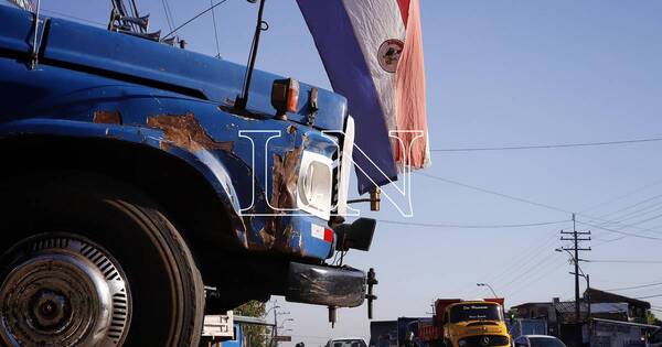 La Nación / Camioneros piden a Diputados postergar tratamiento de ley de estabilización