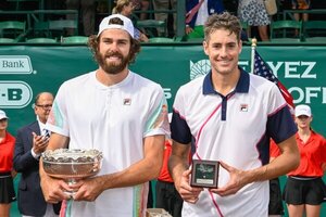 Diario HOY | Opelka se lleva el título del ATP de Houston ante Isner en final de gigantes
