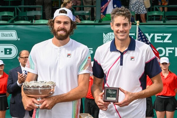 Diario HOY | Opelka se lleva el título del ATP de Houston ante Isner en final de gigantes