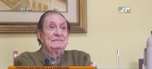 Augusto Gallegos, pionero de la TV y creador de LMCD - SNT