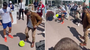 Djokovic y Neymar disfrutan en Montecarlo