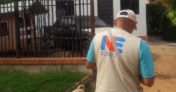 La Nación / INE realizará censo experimental en mayo en dos distritos del país
