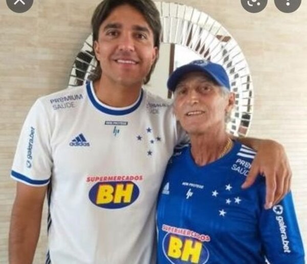 Falleció papá de Marcelo Moreno Martins