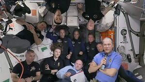 Video: misión privada se instala en la EEI - Mundo - ABC Color