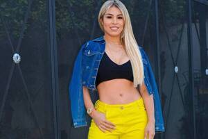 Crónica / [VIDEO] Mirá quién es el famoso fan internacional de Nadia Portillo
