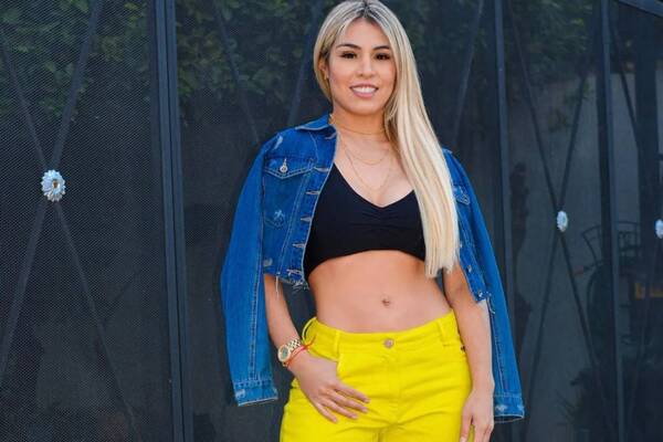 Crónica / [VIDEO] Mirá quién es el famoso fan internacional de Nadia Portillo