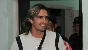 Aquiles desmiente que garroteó a su jardinero