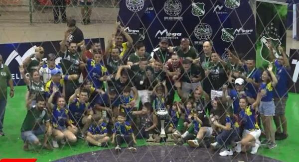 Unión Paranaense es campeón del torneo de la institución esmeralda - La Clave