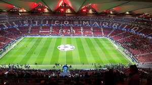 Por 'actos discriminatorios', UEFA cierra una parte del Metropolitano para el duelo Atlético-City