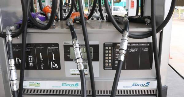 La Nación / Ejecutivo vetaría parcialmente el proyecto de ley de subsidio a combustibles
