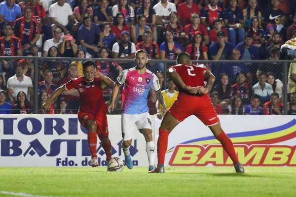 General Caballero empata con el Ciclón en reapertura de su estadio - La Clave