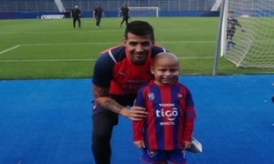 Jam Lucas cumplió uno de sus sueños - SNT