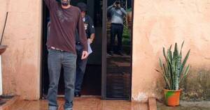 La Nación / Martínez Sacoman recuperó su libertad tras casi 6 años preso por elaborar aceite de cannabis