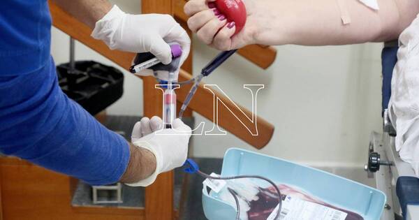 La Nación / Semana Santa: instan a la donación voluntaria de sangre para cubrir demanda